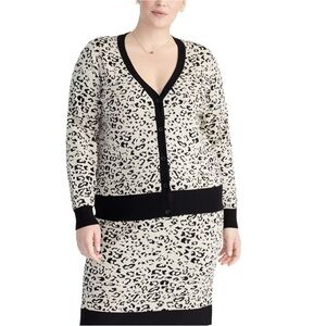 Rachel Rachel Roy Leo Cardigan size 1X